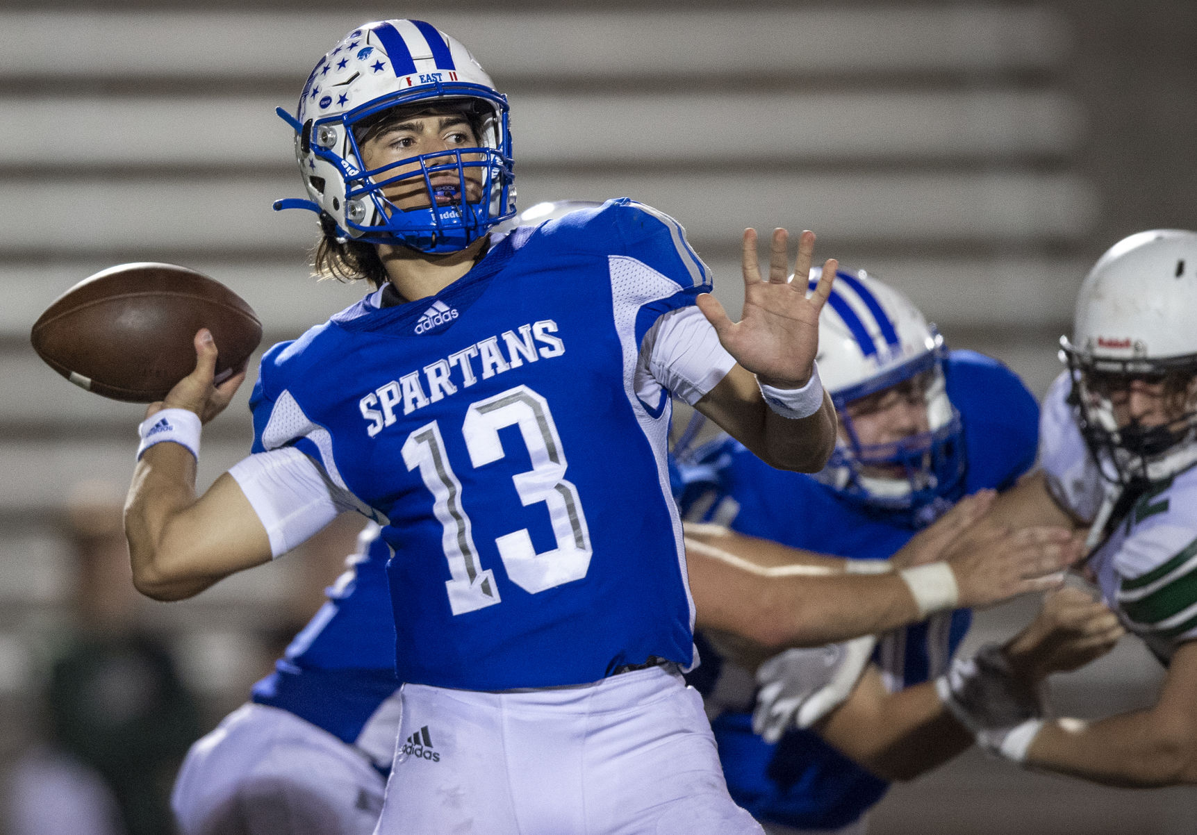 Millard West vs. Lincoln East, 9.30